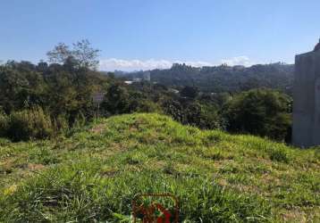 Terreno 6 metros de frente em um bairro planejado - santa edwiges - caieiras