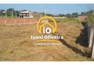 Lote/terreno plano 15x30, 450mts quadrados, legalizado!