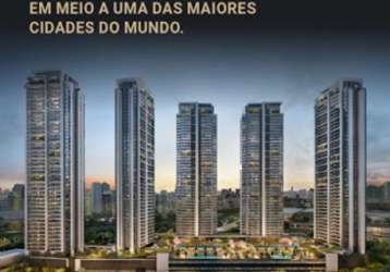 Apartamento com 3 quartos à venda na avenida das nações unidas(marginal pinheiros, 14.500, real parque, são paulo, 166 m2 por r$ 3.426.330