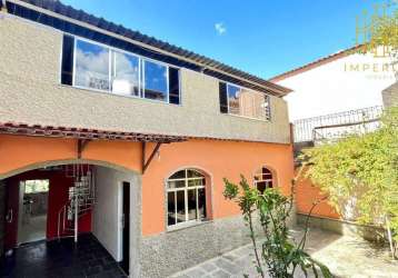 Casa para venda em juiz de fora, santa luzia, 3 dormitórios, 1 suíte, 3 banheiros, 4 vagas