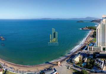 Apartamento 4 suites frente mar itapema sc