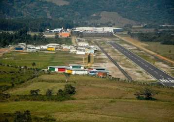 Terreno em condomínio aeronáutico costa esmeralda