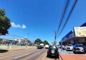 Terreno e sala comercial na av brasil em cascavel - pr