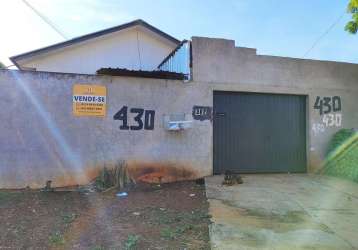 Casa à venda no bairro paulo godoy em cascavel pr