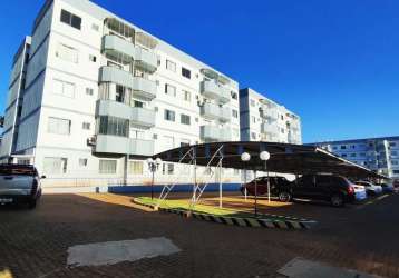 Apartamento térreo com 3 quartos no alto alegre em cascavel - pr