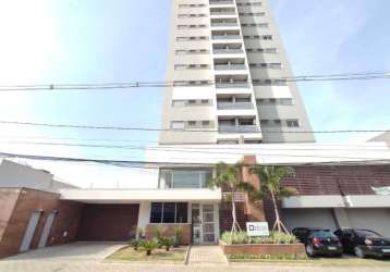 Apartamento com 2 quartos à venda na rua padre duarte, 1770, centro, araraquara, 68 m2 por r$ 530.000