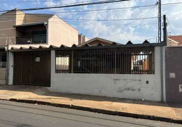 Casa com 3 quartos à venda na rua pedro josé laroca, 2960, parque residencial iguatemi, araraquara, 194 m2 por r$ 320.000