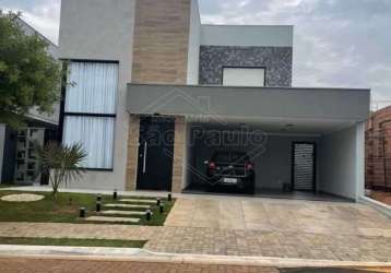 Casa com 3 quartos à venda na rua doze, 280, condomínio buona vita, araraquara, 247 m2 por r$ 1.450.000