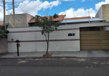 Casa com 2 quartos à venda na avenida candido santos, 276, jardim indaiá, araraquara, 86 m2 por r$ 250.000