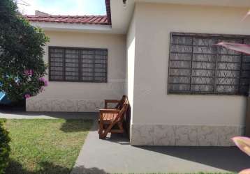 Casa com 3 quartos à venda na rua henrique lupo, 1160, vila josé bonifácio, araraquara, 164 m2 por r$ 720.000