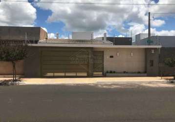 Casa com 3 quartos à venda na avenida professor doutor joaquim theodoro de souza campos, 98, residencial campos de piemonte, araraquara, 115 m2 por r$ 530.000