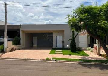 Casa em condomínio fechado com 3 quartos à venda na avenida jacarandá, 352, residencial village damha, araraquara, 149 m2 por r$ 950.000