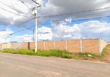 Terreno comercial para alugar na rua andré gustavo malara, recreio campestre imperador, araraquara por r$ 1.600