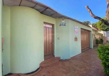 Casa com 3 quartos à venda na avenida são geraldo, 312, centro, araraquara, 214 m2 por r$ 570.000