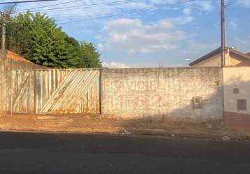 Terreno à venda na avenida itápolis, jardim quitandinha, araraquara por r$ 230.000