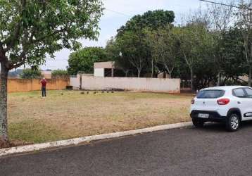 Terreno em condomínio fechado à venda na rua das magnólias, 150, jardim magnólias, araraquara por r$ 320.000