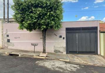 Casa com 3 quartos à venda na rua humaitá, 290, jardim ártico, araraquara, 178 m2 por r$ 320.000