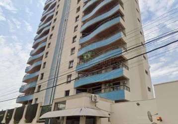 Apartamento com 3 quartos à venda na avenida cristóvão colombo, 777, centro, araraquara, 167 m2 por r$ 850.000