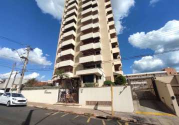 Apartamento com 3 quartos à venda na avenida professor jorge corrêa, 1255, centro, araraquara, 139 m2 por r$ 580.000