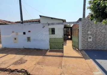 Casa com 2 quartos à venda na avenida salvador martins bonilha, 222, jardim das palmeiras, araraquara, 48 m2 por r$ 120.000