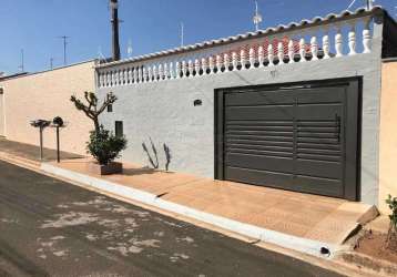 Casa com 2 quartos à venda na rua jadwiga niedzielskde, 63, jardim victório antônio de santi ii, araraquara, 108 m2 por r$ 250.000