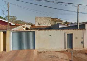 Casa com 2 quartos à venda na avenida luiz mota, 120, jardim santa rosa, araraquara, 107 m2 por r$ 150.000