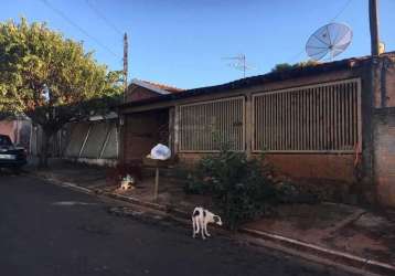 Casa com 2 quartos à venda na rua alfonso nigro, 341, jardim são josé, américo brasiliense, 79 m2 por r$ 160.000