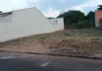 Terreno à venda na avenida josé de araújo luso júnior, jardim morumbi, araraquara por r$ 150.000