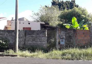 Terreno à venda na avenida maria luiza baschix, vila biagioni (vila xavier), araraquara por r$ 175.000