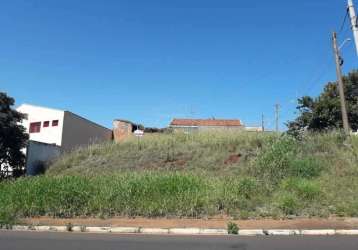 Terreno à venda na rua domingos zanin, jardim ártico, araraquara por r$ 290.000