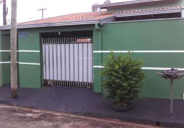 Casa com 2 quartos à venda na rua edwirges roque bortolozzo, 182, conjunto habitacional victório de santi, araraquara, 139 m2 por r$ 190.000