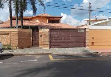 Casa com 3 quartos à venda na rua gaspar abrita, 520, vila ferroviária, araraquara, 328 m2 por r$ 1.390.000