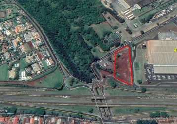 Terreno à venda na avenida aroeiras, 7 distrito industrial (antonio zanin), araraquara por r$ 2.965.496