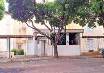 Apartamento com 3 quartos à venda na avenida alberto toloi, 185, jardim quitandinha, araraquara, 64 m2 por r$ 130.000