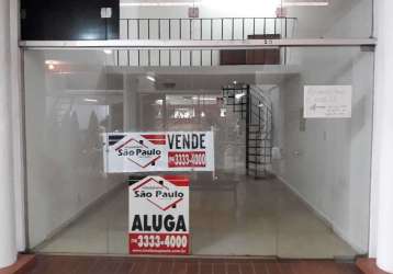 Sala comercial à venda na avenida bandeirantes, 453, centro, araraquara, 32 m2 por r$ 90.000