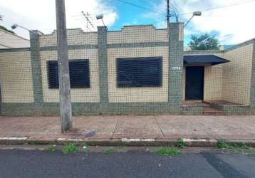 Prédio com 5 salas à venda na rua padre duarte, 2094, centro, araraquara, 121 m2 por r$ 320.000