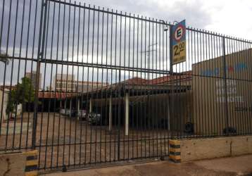 Terreno comercial para alugar na rua padre duarte, 1995, centro, araraquara, 249 m2 por r$ 8.000