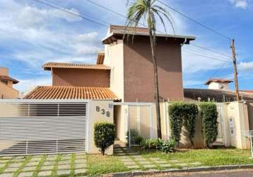 Casa com 4 quartos à venda na avenida raphael logatti, 838, jardim das roseiras, araraquara, 352 m2 por r$ 1.000.000