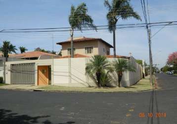 Casa com 3 quartos à venda na rua doutor aldo lupo, 457, vila harmonia, araraquara, 321 m2 por r$ 1.100.000