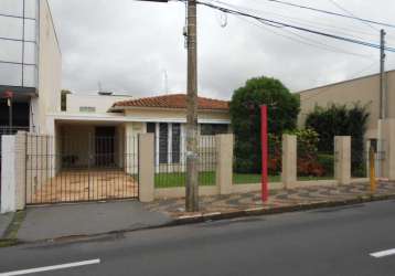 Casa com 3 quartos à venda na rua são bento, 2263, centro, araraquara, 215 m2 por r$ 850.000