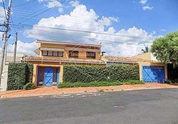 Casa com 4 quartos à venda na rua josé marques pinheiro filho, 1124, vila harmonia, araraquara, 431 m2 por r$ 980.000