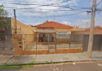 Casa com 3 quartos à venda na avenida mauá, 1171, centro, araraquara, 156 m2 por r$ 400.000