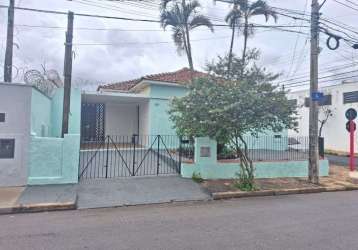 Casa com 3 quartos à venda na rua tupi, 214, centro, araraquara, 121 m2 por r$ 320.000