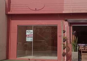 Sala comercial com 1 sala para alugar na avenida maria antonia camargo de oliveira, 870, vila furlan, araraquara, 35 m2 por r$ 1.650