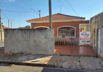 Casa com 3 quartos à venda na avenida major walter carlson, 80, jardim santa lúcia, araraquara, 110 m2 por r$ 200.000