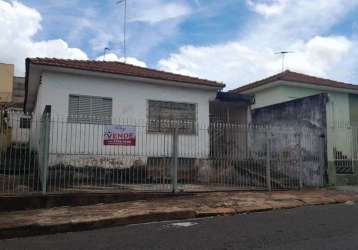 Casa com 3 quartos à venda na avenida sebastião lacerda corrêa, 1212, centro, araraquara, 165 m2 por r$ 296.000