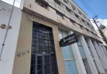 Sala comercial com 1 sala para alugar na avenida são paulo, 494, centro, araraquara, 18 m2 por r$ 600