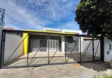 Prédio com 4 salas para alugar na rua treze de maio, 901, vila xavier (vila xavier), araraquara, 178 m2 por r$ 2.950