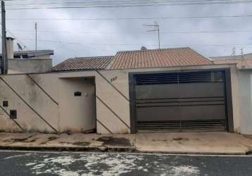 Casa com 2 quartos à venda na avenida jerônima marques barbosa, 227, jardim dos oitis, araraquara, 121 m2 por r$ 350.000