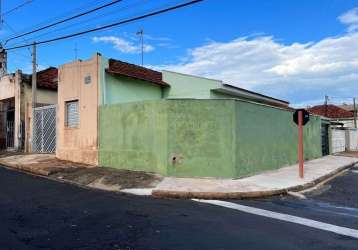 Casa com 3 quartos à venda na rua são vicente de paulo, 454, vila santa maria (vila xavier), araraquara, 150 m2 por r$ 250.000